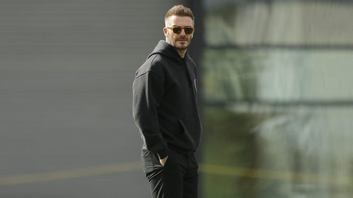David Beckham en el partido inagural de Inter Miami CF's en Fort Lauderdale, Florida | Getty Images, Michael Reaves