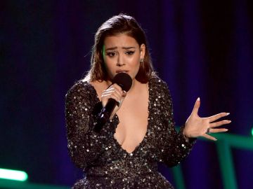 Danna Paola |  Victor Chavez/Getty Images for Spotify
