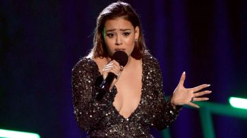 Danna Paola |  Victor Chavez/Getty Images for Spotify