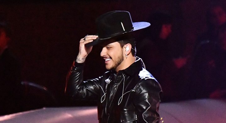Christian Nodal | Emma McIntyre/Getty Images for Spotify