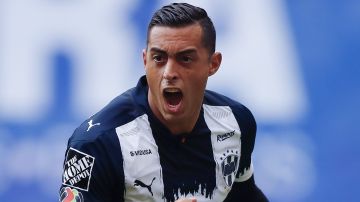 Rogelio Funes Mori en duelo ante el Atlas en el Torneo Guard1anes 2021 Liga MX | Refugio Ruiz/Getty Images