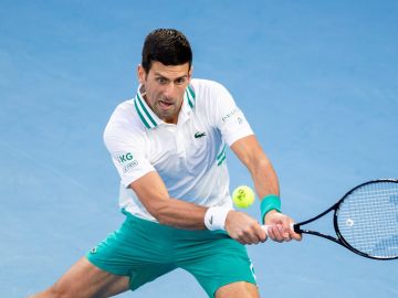 Novak Djokovic en el Australia Open | Getty Images