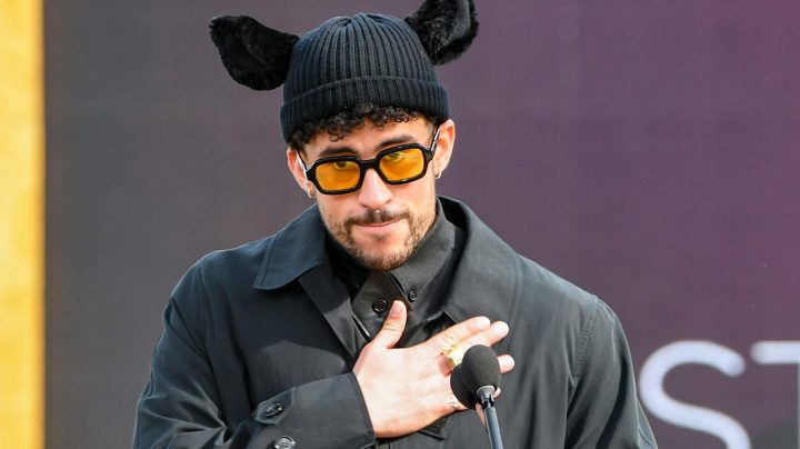 Bad Bunny en la ceremonia 63 de los Grammy | Kevin Winter/Getty Images for The Recording Academy
