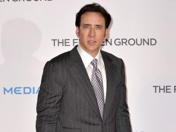 Nicolas Cage en la premier de Reino Unido The Frozen Ground' en Vue West End en Londres, Inglaterra | Getty Images, Gareth Cattermole