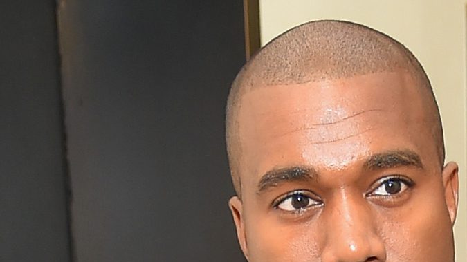 Kanye West y Kim Kardashian