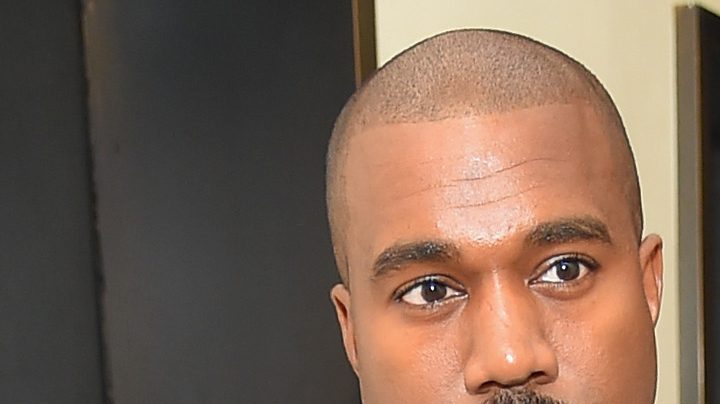 Kanye West y Kim Kardashian