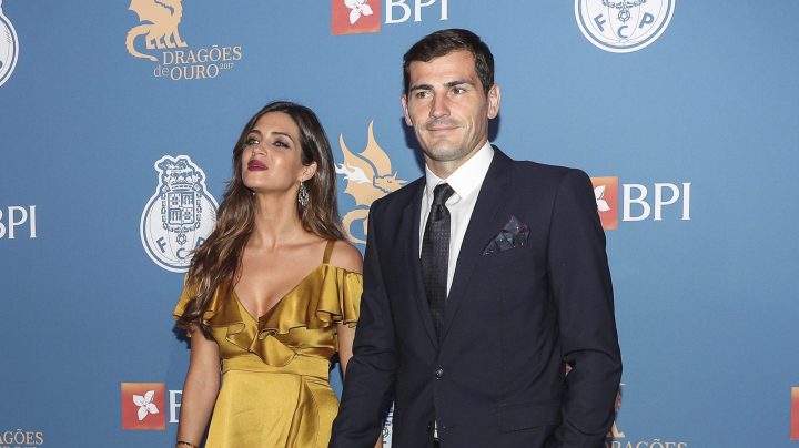 Sara Carbonero e Iker Casillas en el FC Porto Gala Dragoes de Ouro en el Dragao Caixa en Porto, Portugal | Getty Images, Carlos Rodrigues