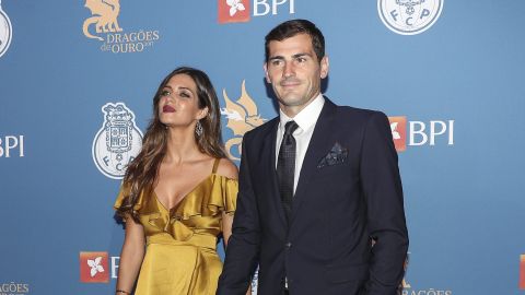 Sara Carbonero e Iker Casillas en el FC Porto Gala Dragoes de Ouro en el Dragao Caixa en Porto, Portugal | Getty Images, Carlos Rodrigues