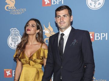 Sara Carbonero e Iker Casillas en el FC Porto Gala Dragoes de Ouro en el Dragao Caixa en Porto, Portugal | Getty Images, Carlos Rodrigues