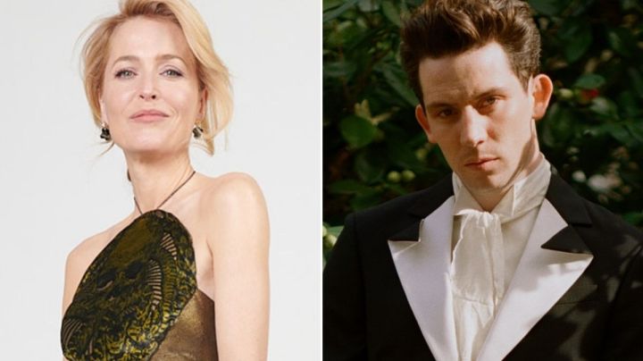 Gillian Anderson y Josh O'Connor