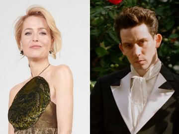 Gillian Anderson y Josh O'Connor