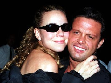 Mariah Carey y Luis Miguel fueron novios hasta 2001