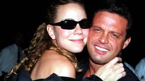 Mariah Carey y Luis Miguel fueron novios hasta 2001
