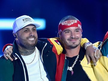 Nicky Jam y J Balvin