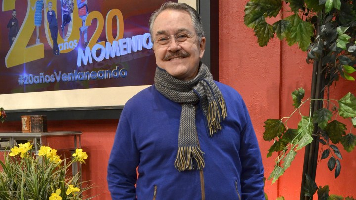 Pedro Sola en Ventaneando