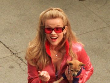 Reese Witherspoon en 'Legalmente Rubia'