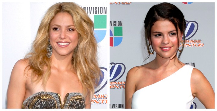 Shakira-Selena-Gómez | Mezcalent