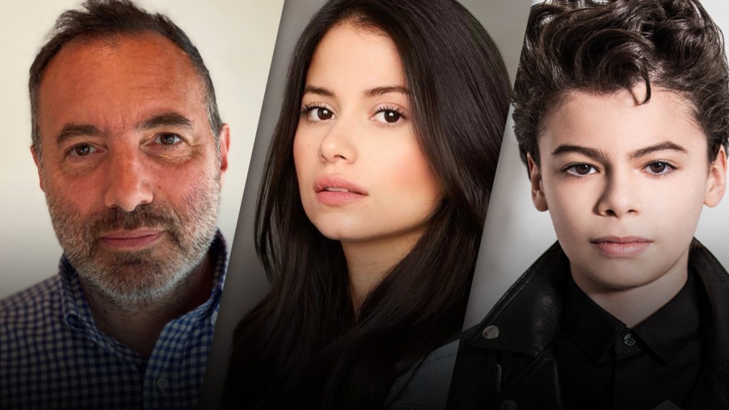 Richard Shepard, Camila Pérez y Raphael Alejandro están en el elenco de 'Acapulco' | Apple TV+