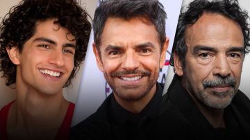 Enrique Arrizon, Eugenio Derbez y Damián Alcanzar protagonizan 'Acapulco' de Apple TV+ | Mezcalent/Apple TV+