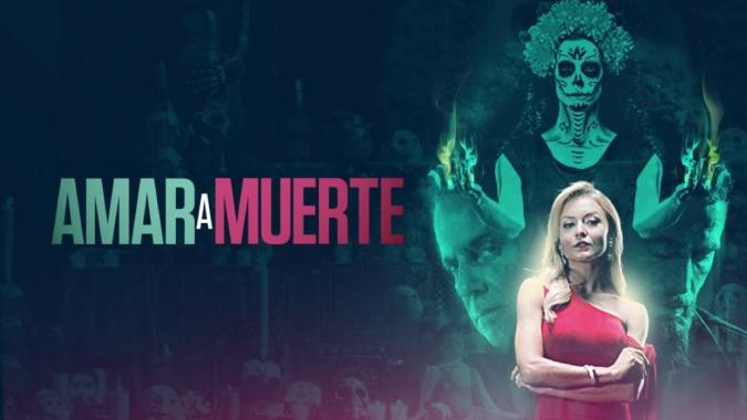 Angelique Boyer protagonizó "Amar a Muerte"