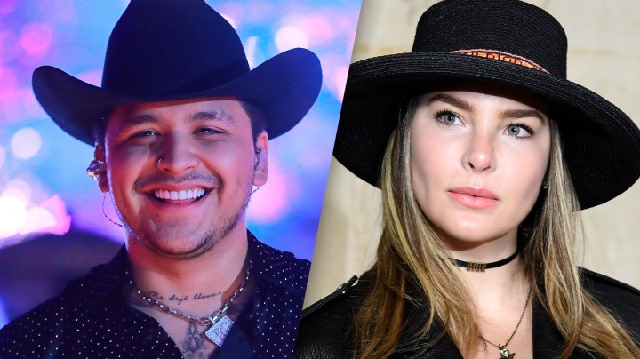Christian Nodal y Belinda