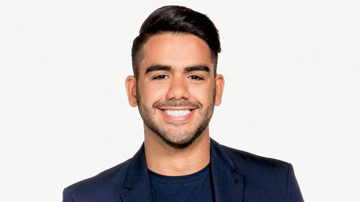 Carlos Adyan, presentador de 'En Casa con Telemundo'