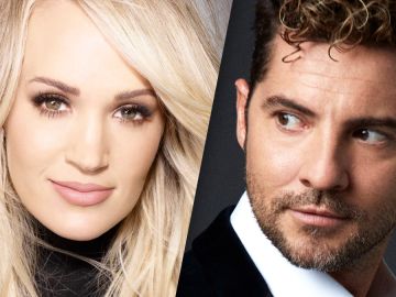 Carrie Underwood y David Bisbal