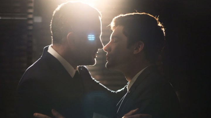 Agno y Leandro comparten beso en el final de 'Dulce Ambición'