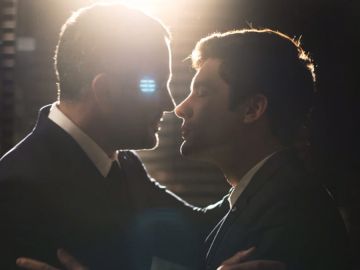Agno y Leandro comparten beso en el final de 'Dulce Ambición'