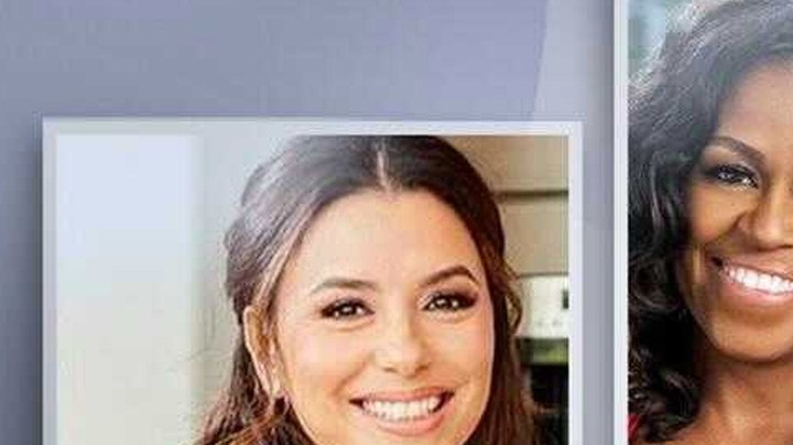 Eva Longoria entrevista a Michelle Obama