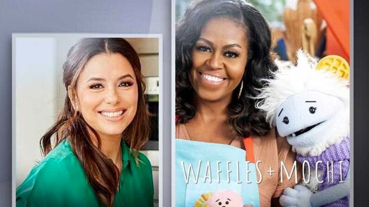Eva Longoria entrevista a Michelle Obama