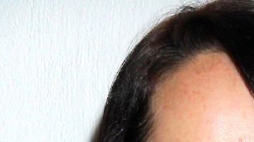 Irán Castillo y Daniel Arenas