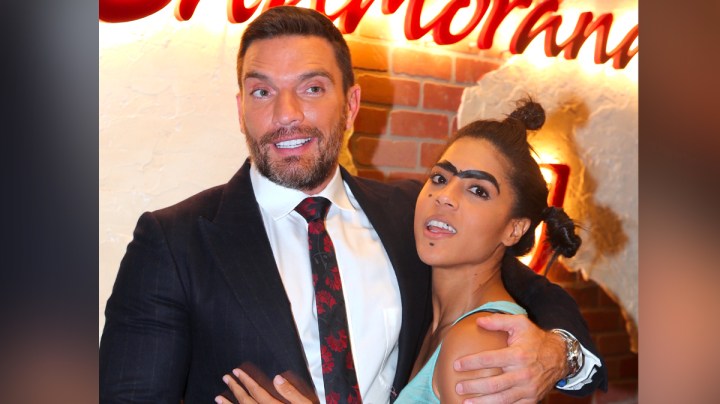 Julián Gil y Francisca Lachapel