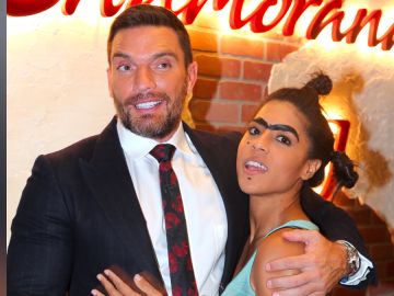 Julián Gil y Francisca Lachapel