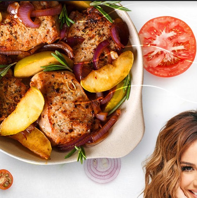 Karla Martínez y se Menú Urbano FRESH