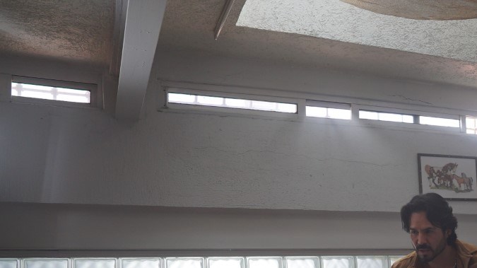 José Ron en una escena de 'La Desalmada'