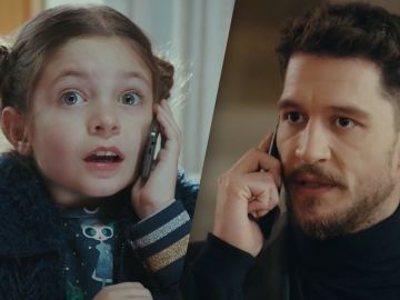 Los personajes de Melek y Gediz en 'La Hija del Embajador'