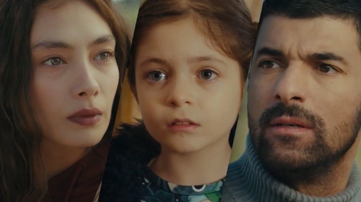 Nare, Melek y Sancar, los personajes de 'La Hija del Embajador'