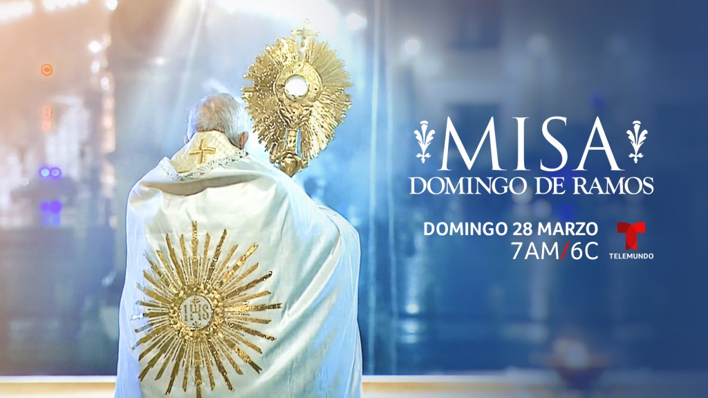 Misa Domingo de Ramos