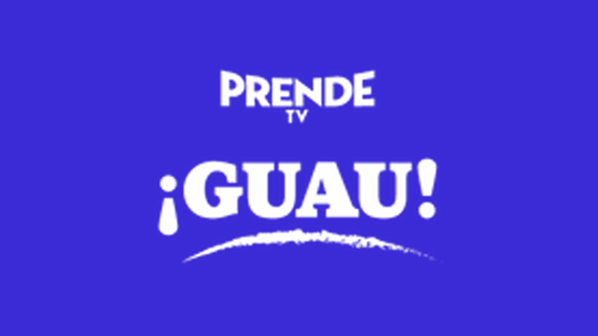 Canal "Guau" de Prende TV