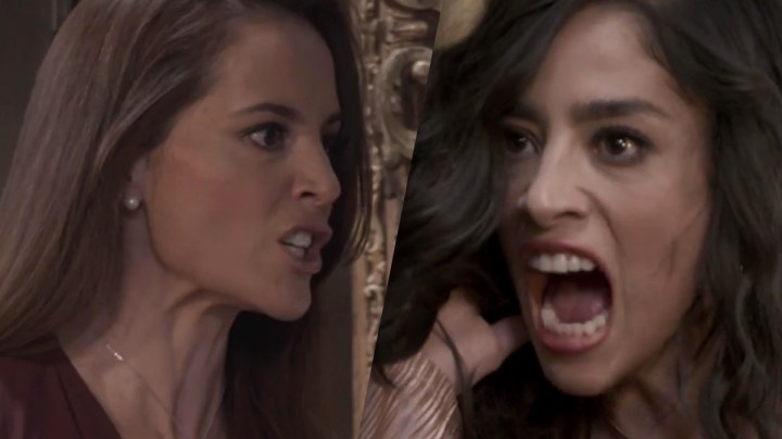 Marisol del Olmo y Fátima Molina se enfrentaron en 'Te Acuerdas de Mí'