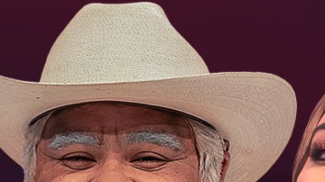 Don Cheto, Chiquis Rivera, Ana Bárbara, Pepe Garza y Luis Coronel