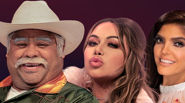 Don Cheto, Chiquis Rivera, Ana Bárbara, Pepe Garza y Luis Coronel