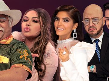 Don Cheto, Chiquis Rivera, Ana Bárbara, Pepe Garza y Luis Coronel