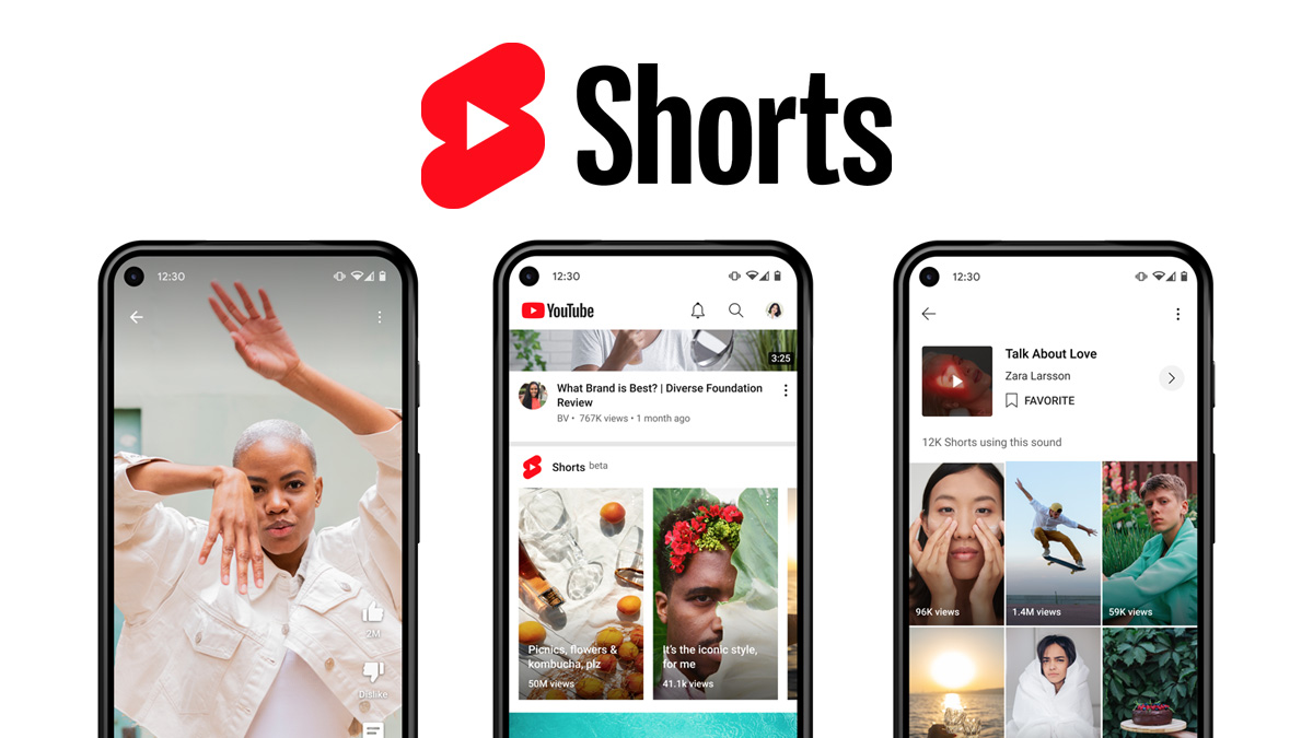 YouTube lanza 'Shorts', como competencia de TikTok y 'Reels' de