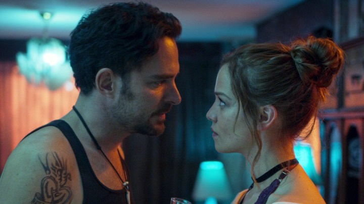 Manolo Cardona y Carolina Miranda en ¿Quién mató a Sara? | Cortesía