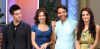 Vadhir Derbez, Alessandra Rosaldo, Eugenio Derbez y Aislinn Derbez | Mezcalent