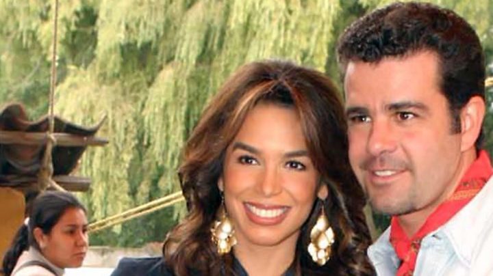 Bibi Gaytán y Eduardo Capetillo