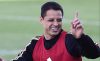 Javier "Chicharito" Hernández durante entrenamiento de la Selección Mexicana de fútbol | Mezcalent