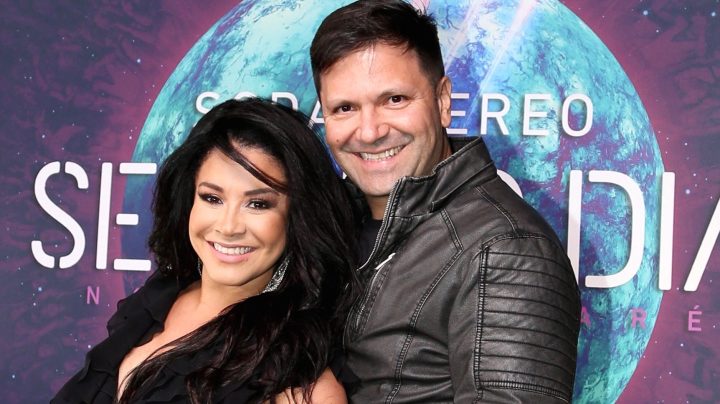 Carolina Sandoval con su esposo, Nick Hernández | Mezcalent
